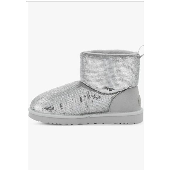 UGG Classic Mini Mirror Ball Bootie - Picture 4 of 5